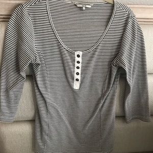 Buckle BKE 3/4 Sleeve Top